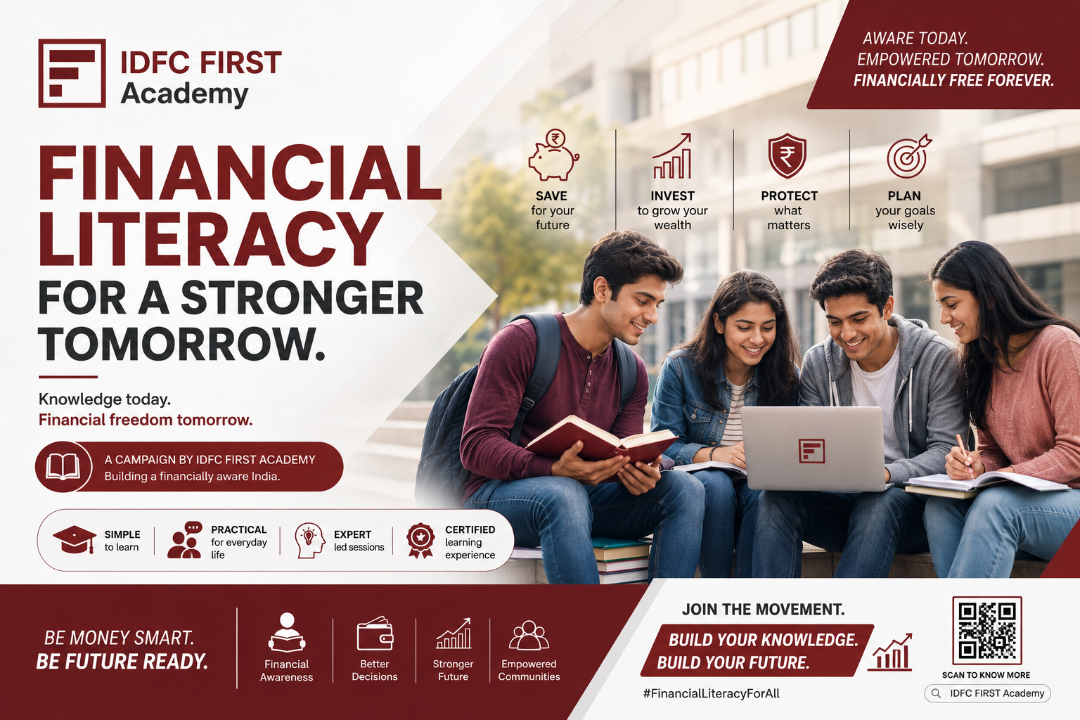 IDFC First Academy Registration