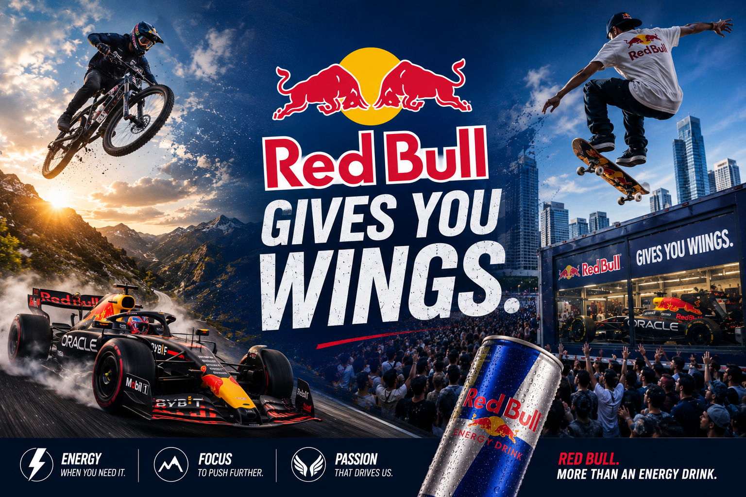 Red Bull Campus F1 Activation
